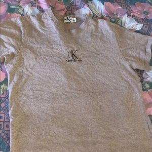 CALVIN KLEIN JEANS EMBROIDERED TEE